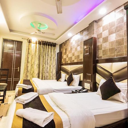 Hotel Grand Shyam- In Front Of New Delhi Railway Station-Couple Friendly Extérieur photo