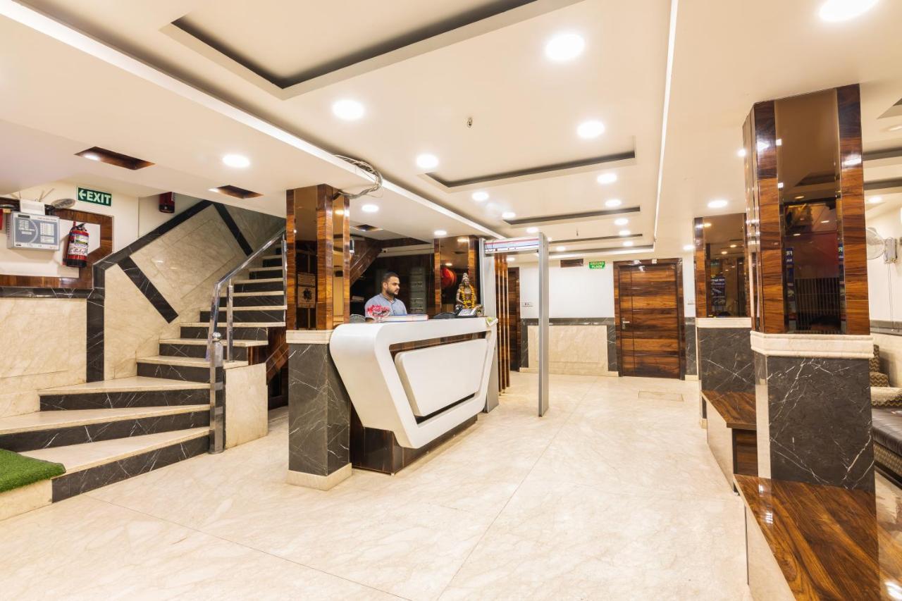 Hotel Grand Shyam- In Front Of New Delhi Railway Station-Couple Friendly Extérieur photo