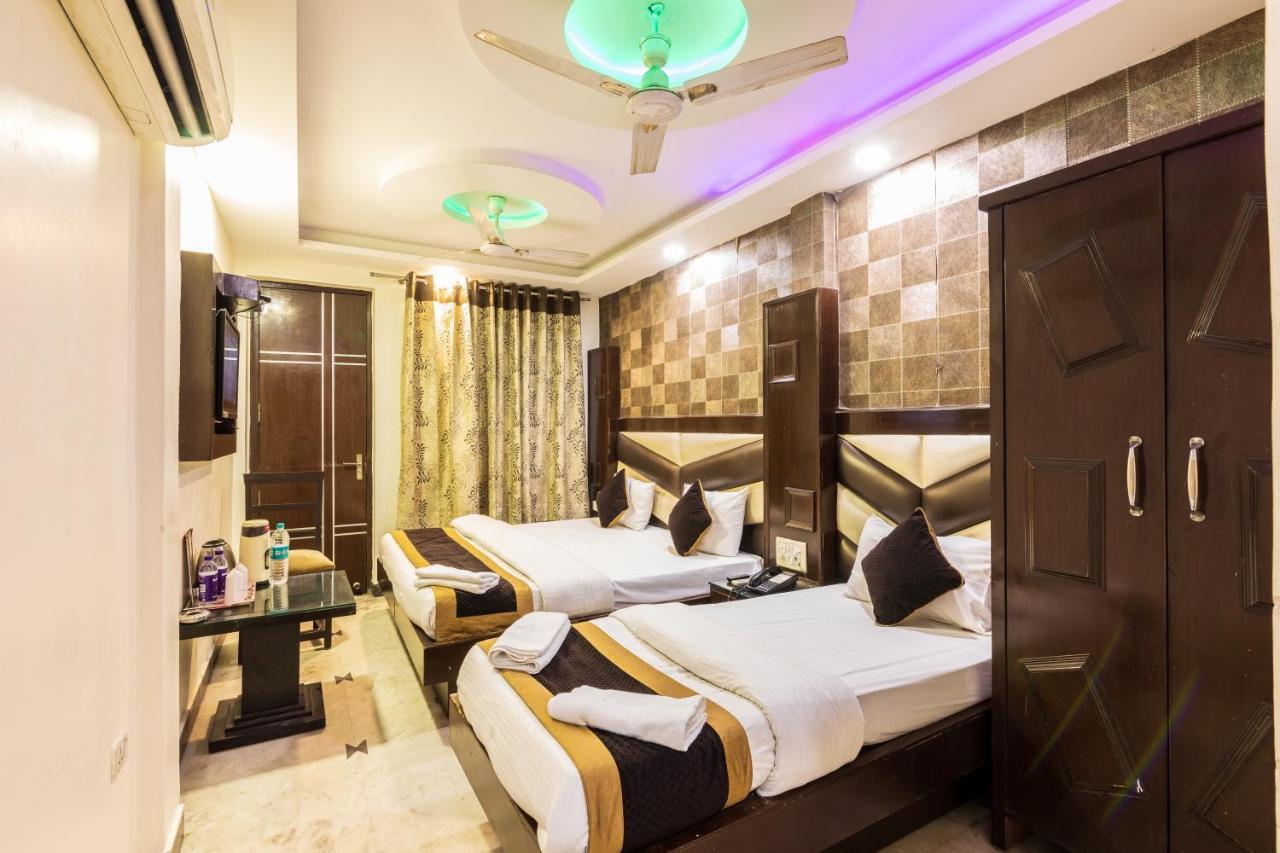 Hotel Grand Shyam- In Front Of New Delhi Railway Station-Couple Friendly Extérieur photo