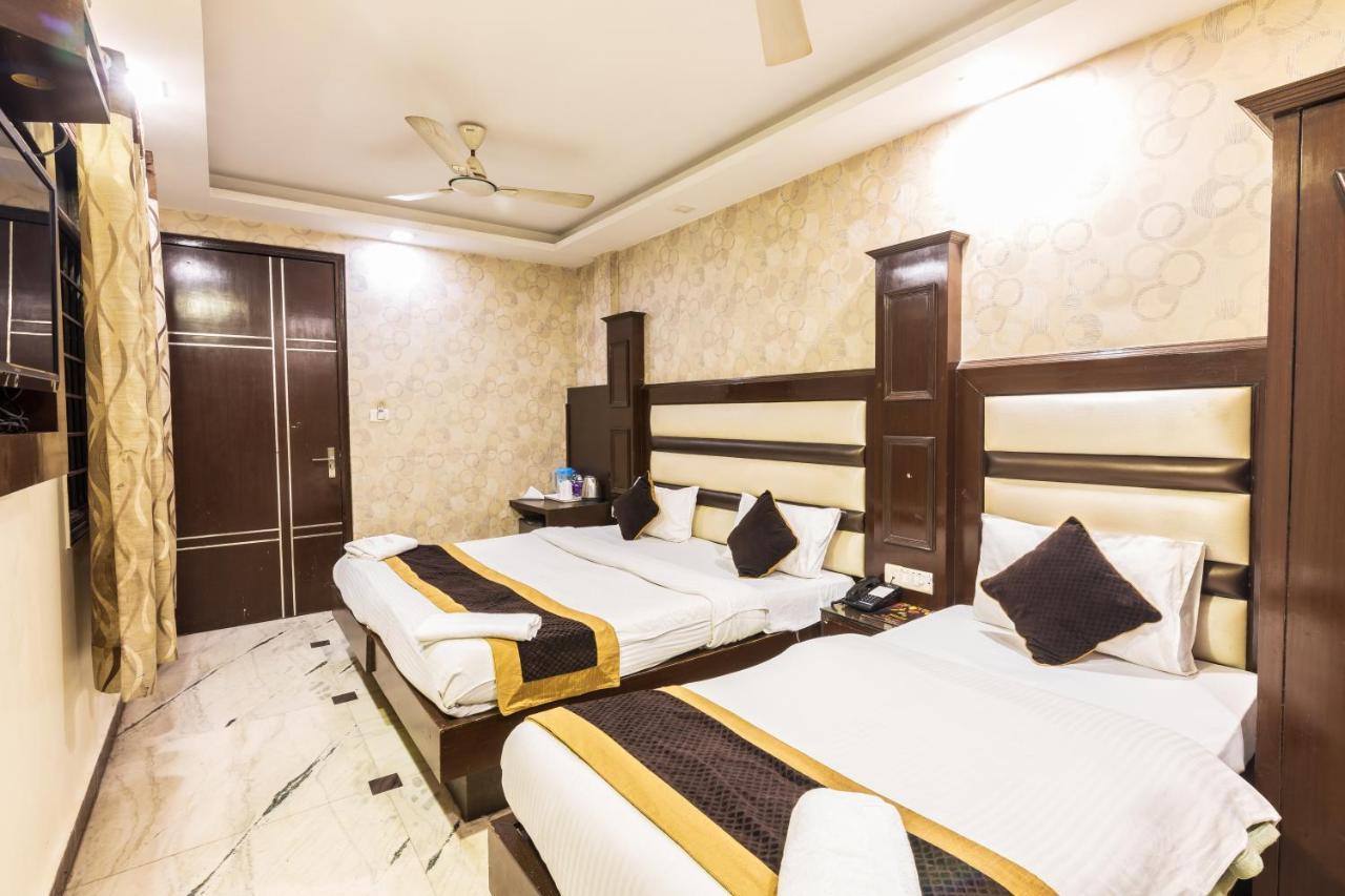 Hotel Grand Shyam- In Front Of New Delhi Railway Station-Couple Friendly Extérieur photo