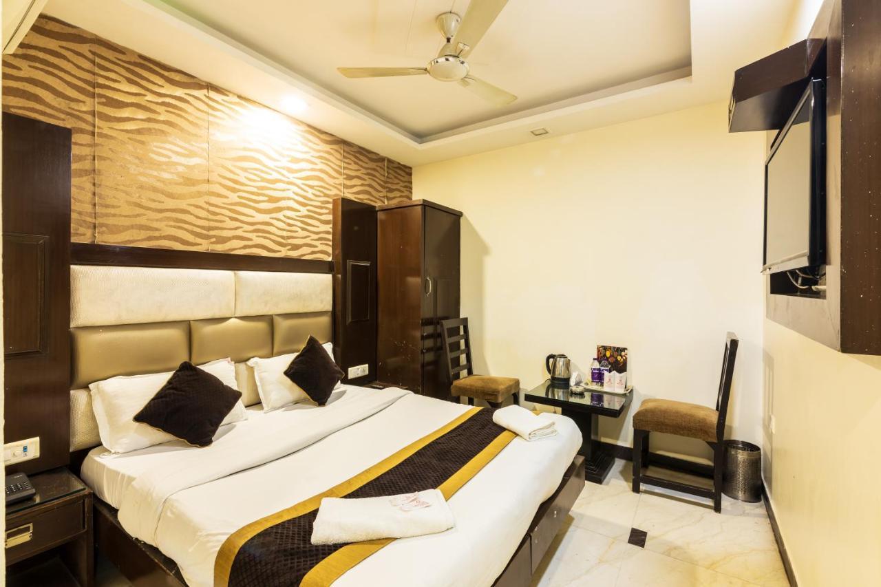 Hotel Grand Shyam- In Front Of New Delhi Railway Station-Couple Friendly Extérieur photo