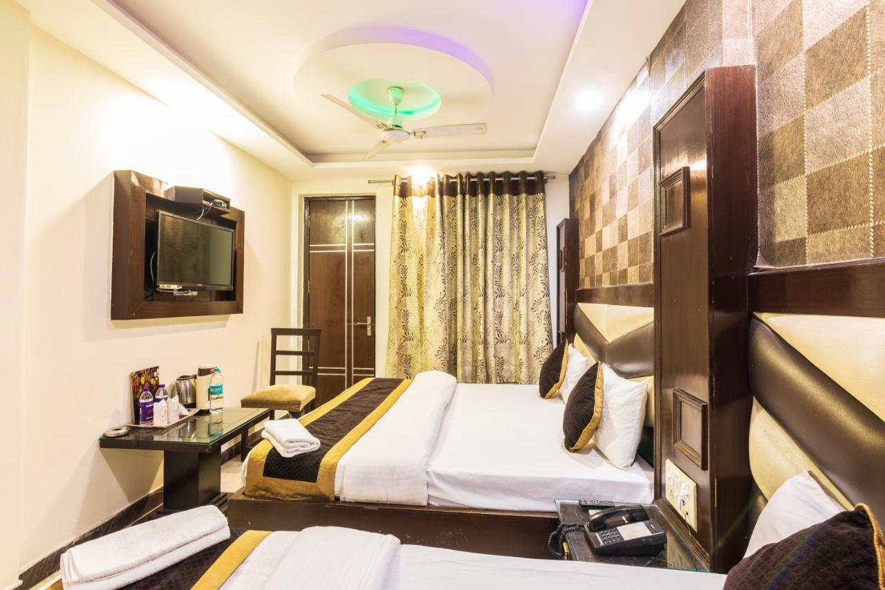 Hotel Grand Shyam- In Front Of New Delhi Railway Station-Couple Friendly Extérieur photo