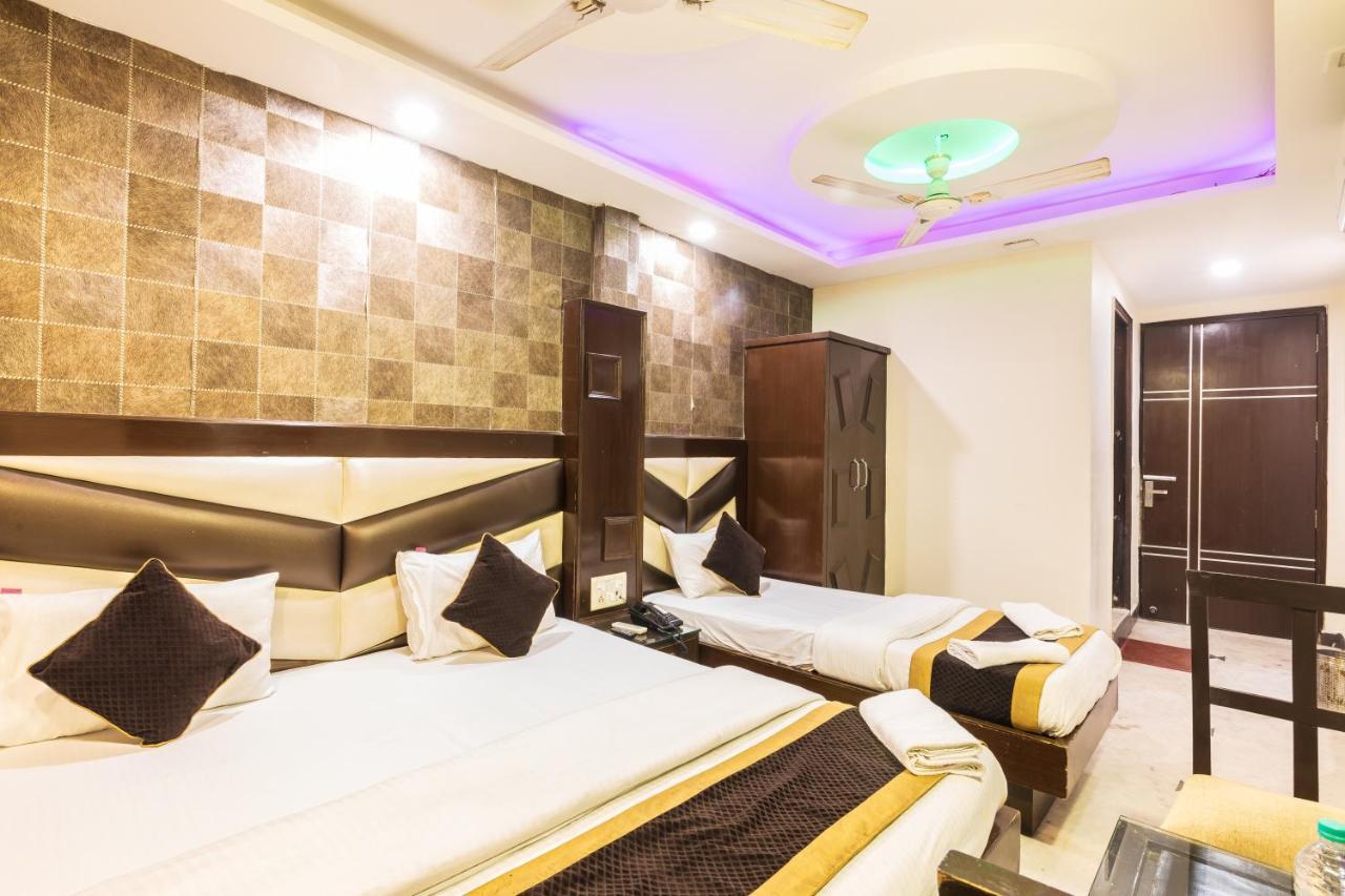 Hotel Grand Shyam- In Front Of New Delhi Railway Station-Couple Friendly Extérieur photo