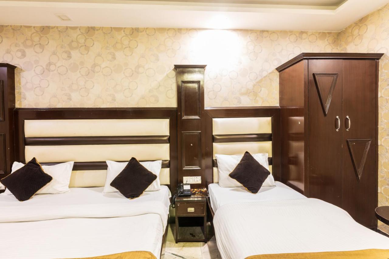 Hotel Grand Shyam- In Front Of New Delhi Railway Station-Couple Friendly Extérieur photo