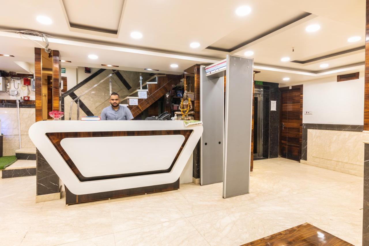 Hotel Grand Shyam- In Front Of New Delhi Railway Station-Couple Friendly Extérieur photo