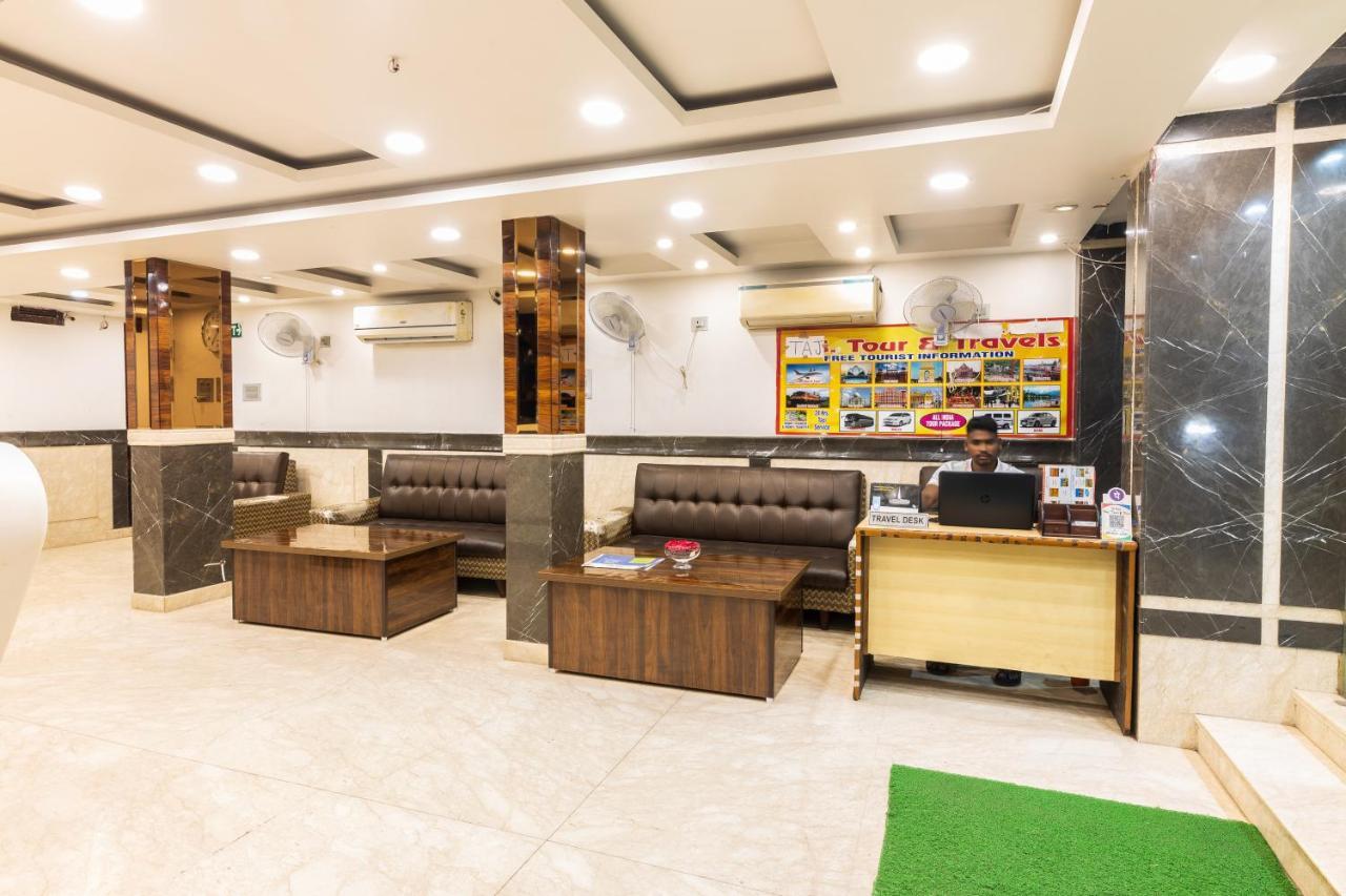 Hotel Grand Shyam- In Front Of New Delhi Railway Station-Couple Friendly Extérieur photo