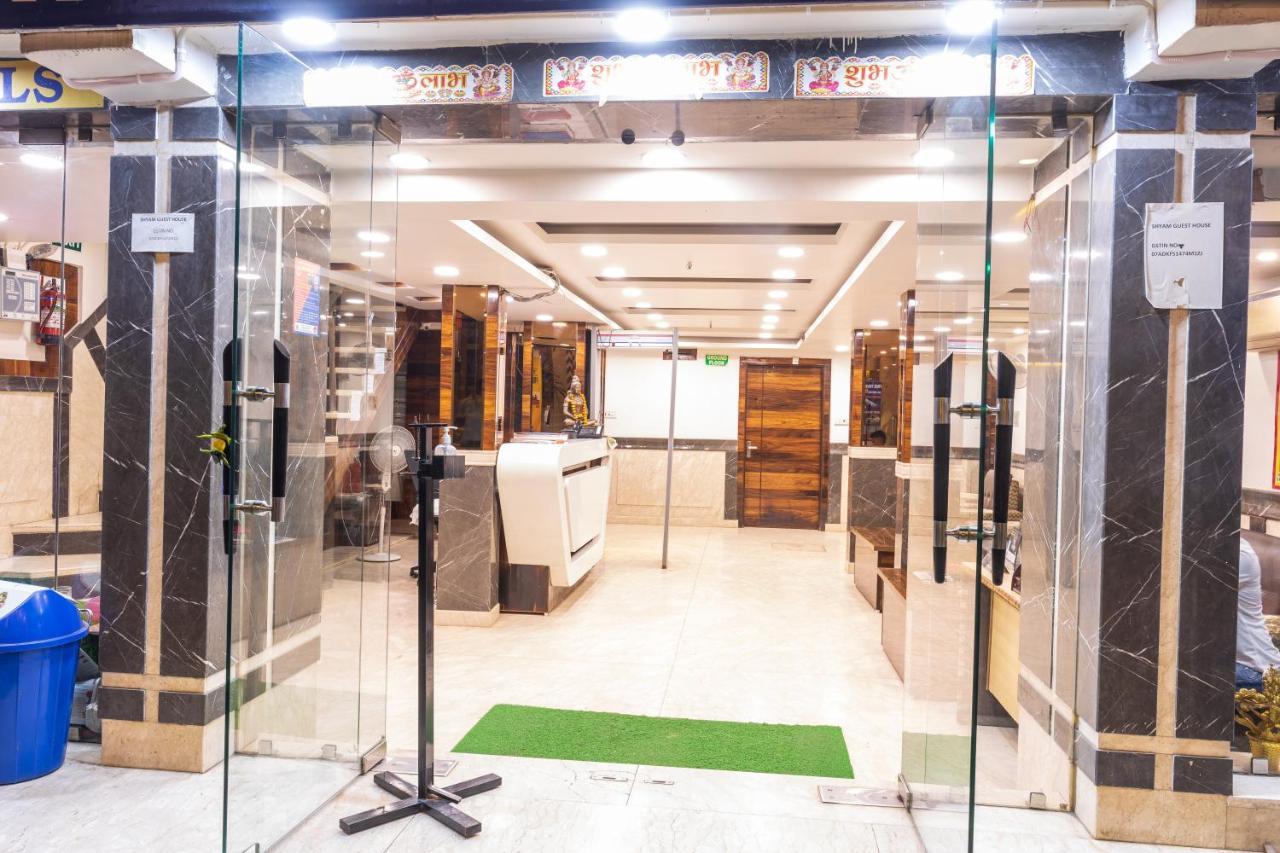 Hotel Grand Shyam- In Front Of New Delhi Railway Station-Couple Friendly Extérieur photo